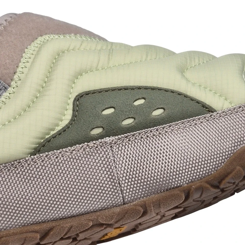 Teva ReEmber Terrain Slip On Quilted Light Sage Green Mules Shoes Men's Size 12